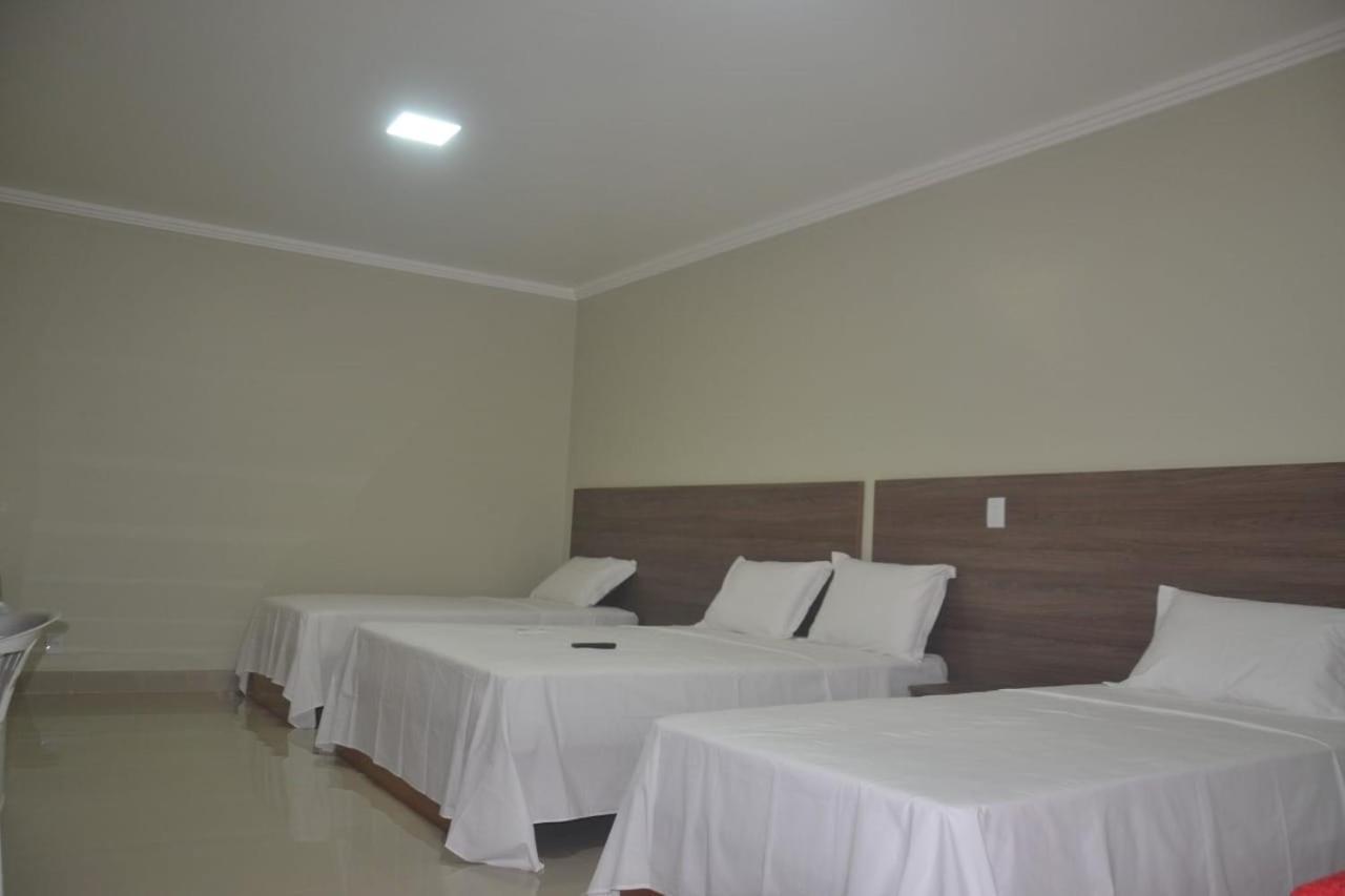 Planalto Palace Hotel Ruropolis Exterior photo