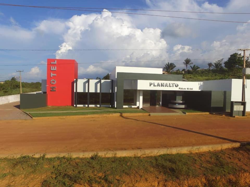 Planalto Palace Hotel Ruropolis Exterior photo