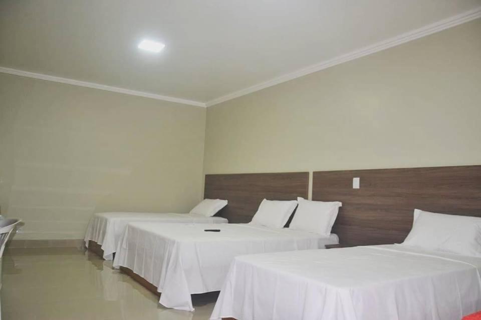 Planalto Palace Hotel Ruropolis Exterior photo